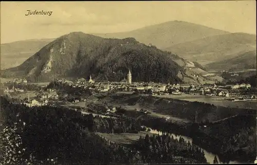 Ak Judenburg in der Steiermark, schöne Detailansicht