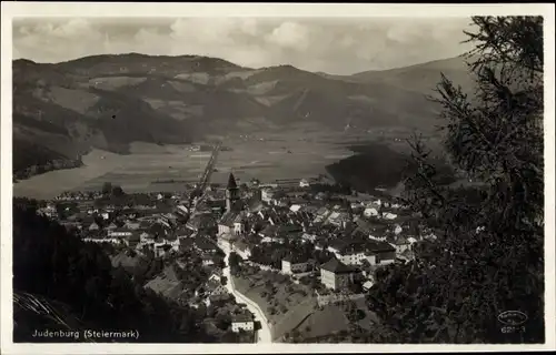 Ak Judenburg in der Steiermark, schöne Detailansicht