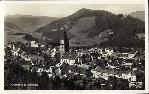 Ak Judenburg in der Steiermark, schöne Detailansicht