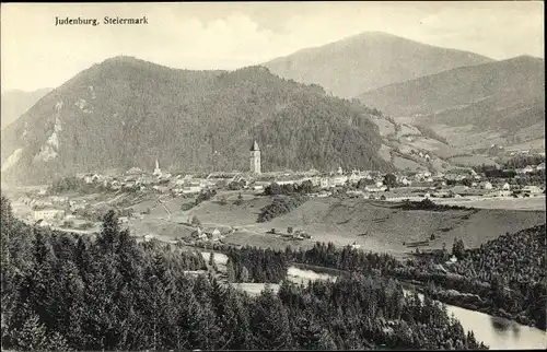 Ak Judenburg in der Steiermark, schöne Detailansicht