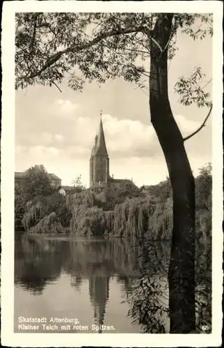 10 alte Ak Altenburg in Thüringen, diverse Ansichten