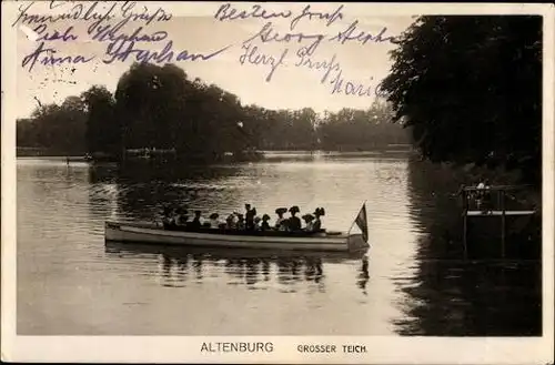 10 alte Ak Altenburg in Thüringen, diverse Ansichten