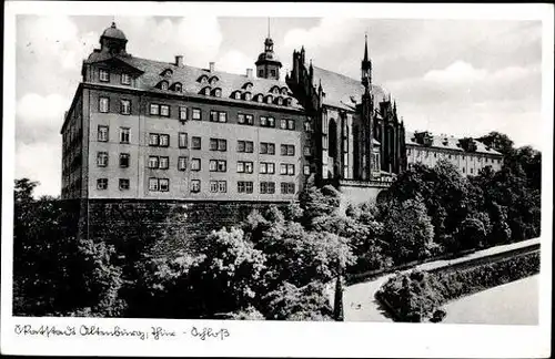 10 alte Ak Altenburg in Thüringen, diverse Ansichten