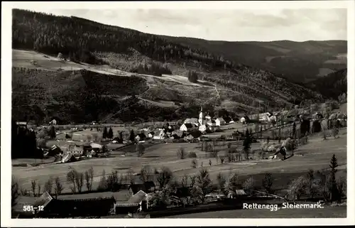 Ak Rettenegg in der Steiermark, schöne Detailansicht