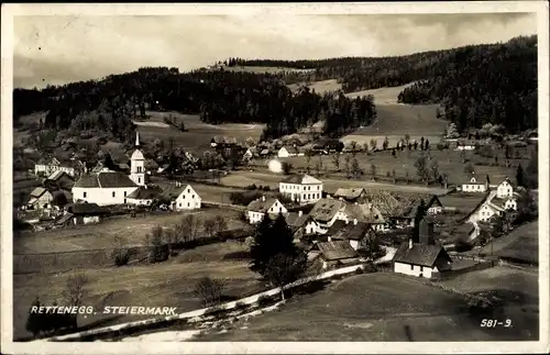 Ak Rettenegg in der Steiermark, schöne Detailansicht