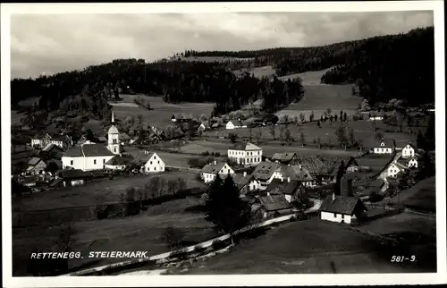 Ak Rettenegg in der Steiermark, schöne Detailansicht