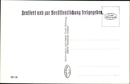 Ak Rettenegg in der Steiermark, schöne Detailansicht