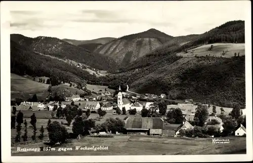 Ak Rettenegg in der Steiermark, schöne Detailansicht