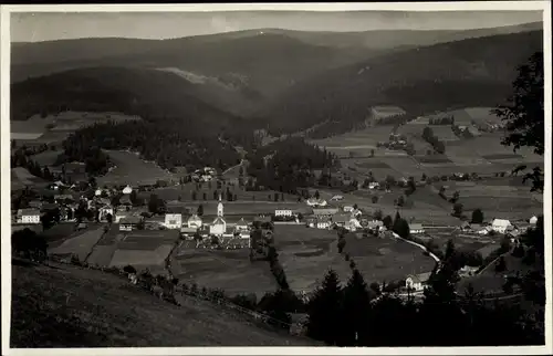 Ak Rettenegg in der Steiermark, schöne Detailansicht