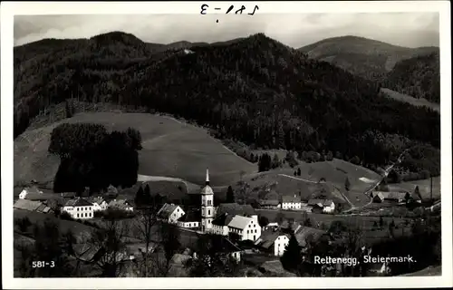 Ak Rettenegg in der Steiermark, schöne Detailansicht