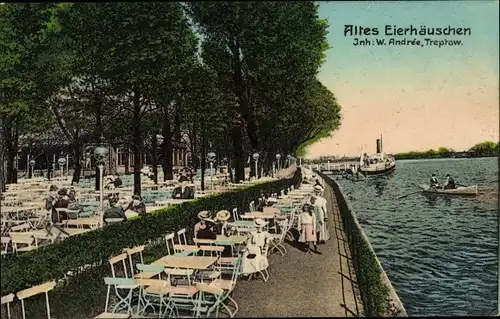 Ak Berlin Treptow, Altes Eierhäuschen, Inh. W. Andrée