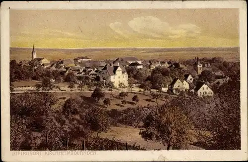 Ak Kirchheimbolanden im Donnersbergkreis, Blick auf den Ort