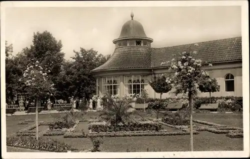 Ak Poděbrady Podiebrad Mittelböhmen, Lázeňský Park