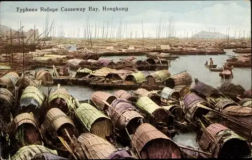 Ak Hongkong China, Typhone Refuge, Causeway Bay