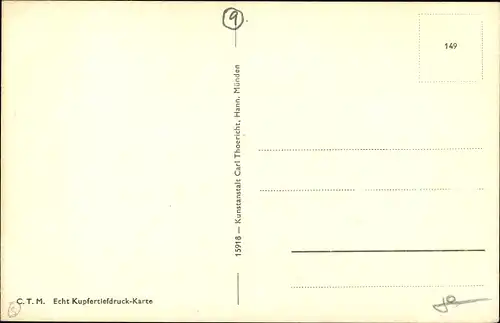 Ak Seesen in Niedersachsen, Panorama der Ortschaft und Umgebung