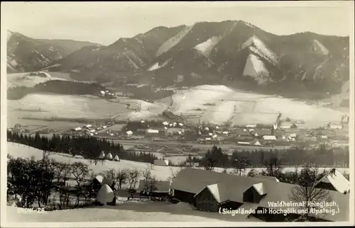 Ak Krieglach in der Steiermark, schöne Detailansicht