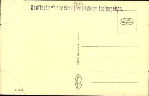 Ak Krieglach in der Steiermark, schöne Detailansicht