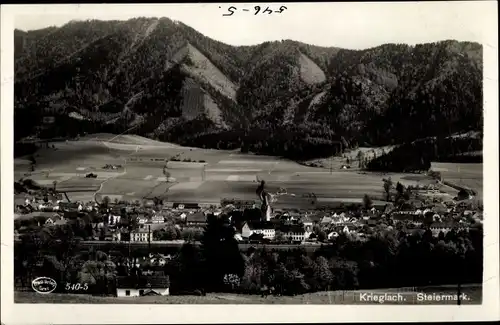 Ak Krieglach in der Steiermark, schöne Detailansicht