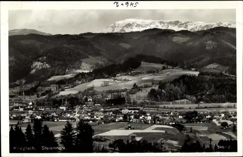 Ak Krieglach in der Steiermark, schöne Detailansicht