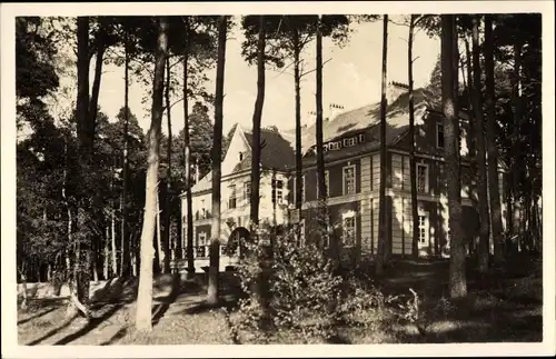 Ak Altenhof Schorfheide am Werbellinsee, Jugendherberge Brunoldhaus