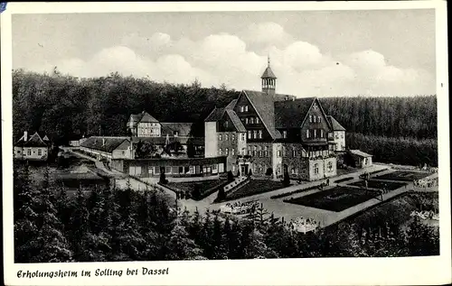 Ak Dassel in Niedersachsen, Blick auf das Erholungsheim im Solling