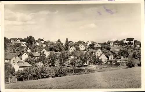 Ak Kaimberg Gera in Thüringen, Panorama vom Ort, Wohnhäuser