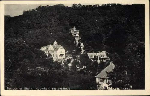 Ak Bendorf in Rheinland Pfalz, Blick auf das Hedwig Dransfeld Haus