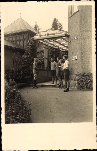 Foto Ak Lutherstadt Eisenach In Thuringen Haus Hainstein Nr 1933491 Oldthing Ansichtskarten Postleitzahl 90 99