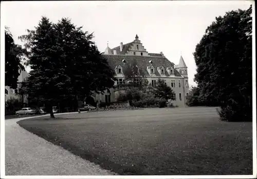 Foto Ak Jagsthausen in Baden Württemberg, Schloss Götzenburg 