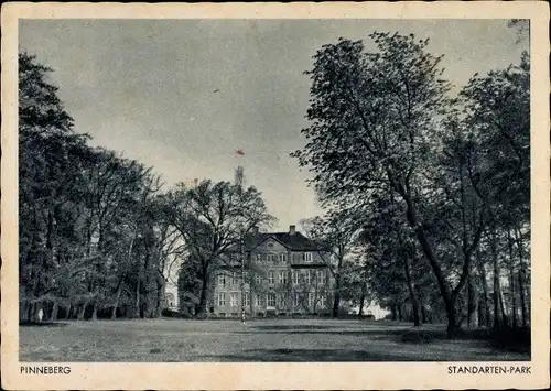 Ak Pinneberg in Schleswig Holstein, Standarten Park