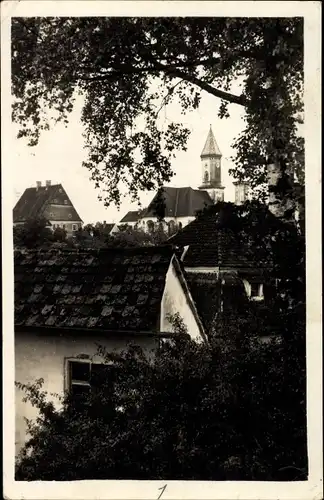 Foto Ak Illereichen Altenstadt in Schwaben, Ansicht vom Ort