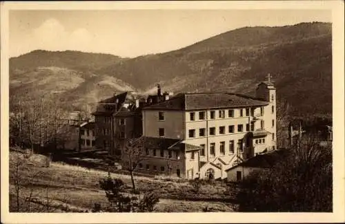 Ak Thorenc Alpes Maritimes, Sanatorium du Clergé de France, Facade Ouest