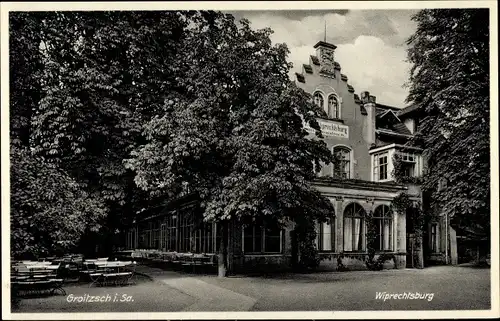 Ak Groitzsch im Kreis Leipzig, Wiprechtsburg