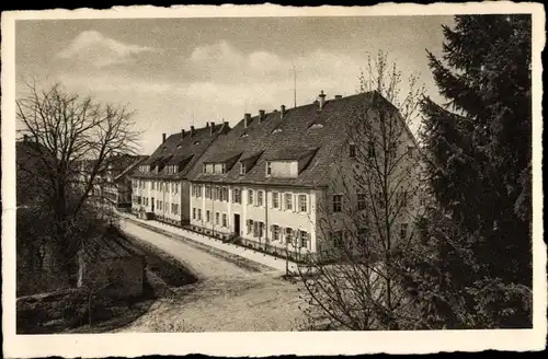 Ak Königsfeld im Schwarzwald Baar Kreis, Blick auf das Töchterheim und Schwesternhaus