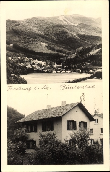 Foto Ak Gunterstal Freiburg Im Breisgau Baden Wurttemberg
