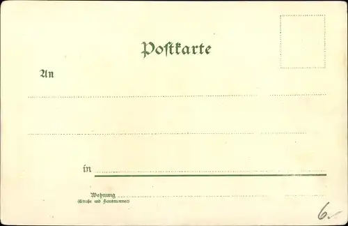 Künstler Litho Kleinhempel, Bitte nicht so hitzig, es kann mich doch bloß eine haben