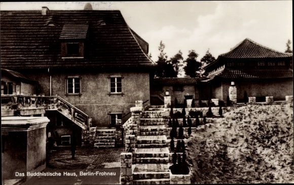 Ak Berlin Reinickendorf Frohnau Das Buddhistische Haus