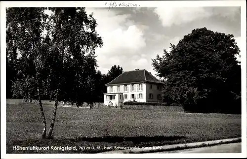 Ak Königsfeld im Schwarzwald Baar Kreis, Haus Kehl, Panorama