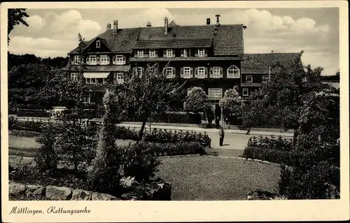 Ak Möttlingen Bad Liebenzell im Schwarzwald, Rettungsarche, Panorama