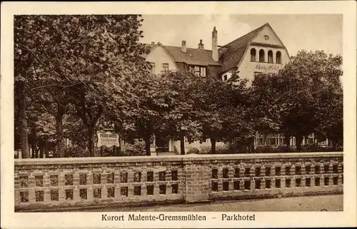 Ak Malente-Gremsmühlen in Ostholstein, Parkhotel