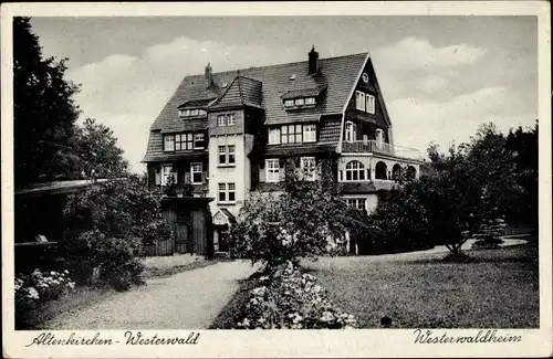 Ak Altenkirchen im Westerwald Rheinland Pfalz, Westerwaldheim, Panoramaansicht