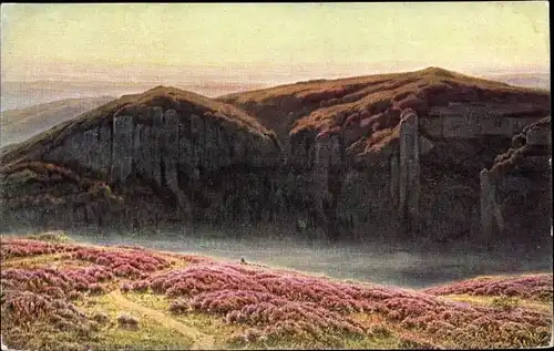 Künstler Ak Pouget, Didier, Hauts Plateaux Limousins, Limousiner Hochebene