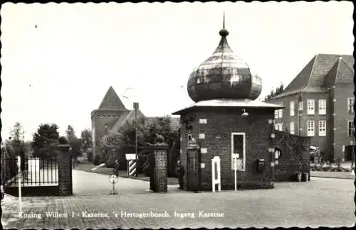 Ak ’s-Hertogenbosch Nordbrabant, Koning Willem I Kazerne, Ingang