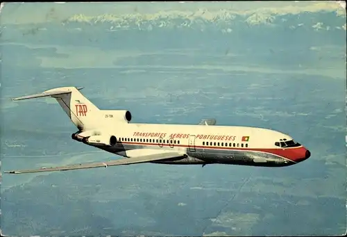 Ak Transportes Aéreos Portugueses, TAP, Boeing 727, CS-TBK, Passagierflugzeug