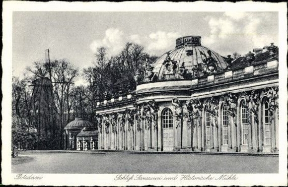 Alte Möbel Potsdam