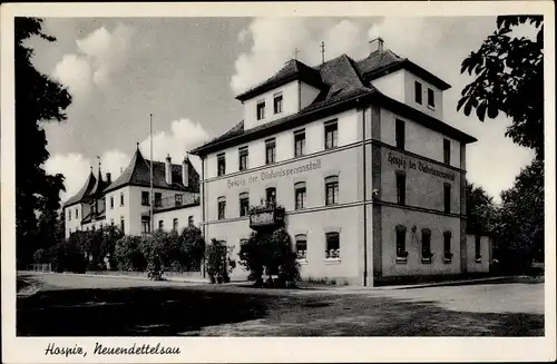 Ak Neuendettelsau in Mittelfranken, Hospiz der Diakonissenanstalt 