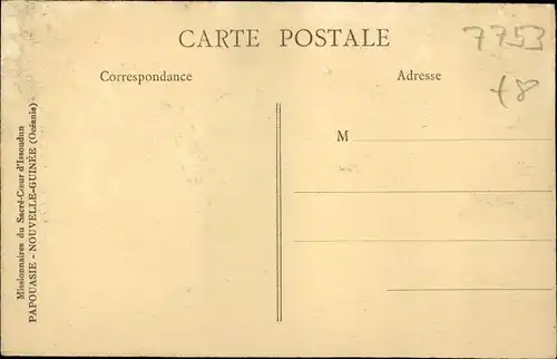 Ak Papua Neuguinea, Ononghe, Un Aveugle, Blinder Mann