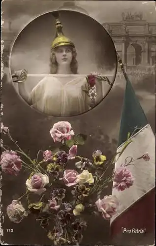 11 alte Ansichtskarten Soldatenliebe und Propaganda Frankreich, Diverse Motive