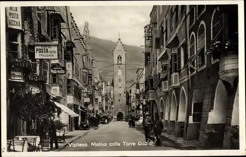Ak Sterzing Vipiteno Südtirol, Motivo colla Torre Dodici
