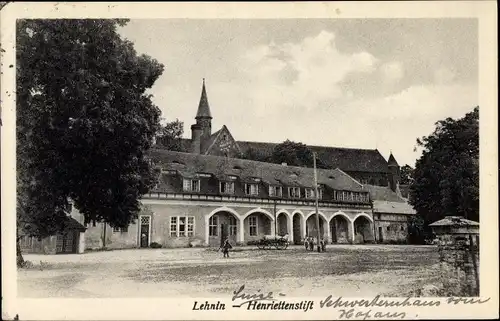 Ak Kloster Lehnin in Brandenburg, Henriettenstift